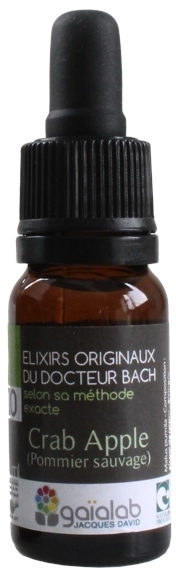 Élixir floral N° 10  – Crab Apple