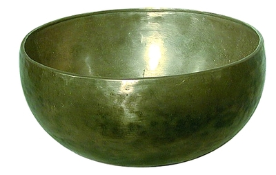 Bol chantant – traditionnel fabrication Inde – diam. 16 cm environ