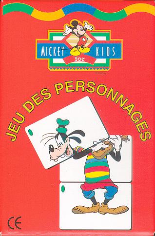 Mickey for Kids – Jeu des Personnages