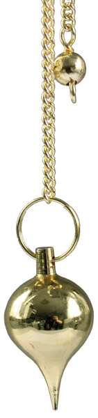 Pendule Goutte Métal Doré – 20 Gr