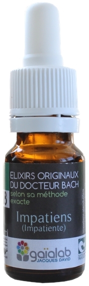 Élixir floral N° 18  – Impatiens