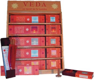 Présentoir encens Véda