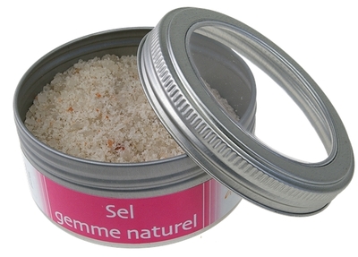 Encens Sel Gemme Résine naturelle Boîte 100 g