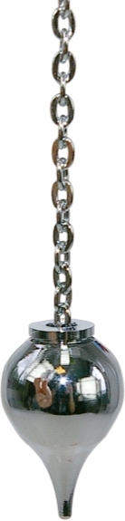 Pendule chromé