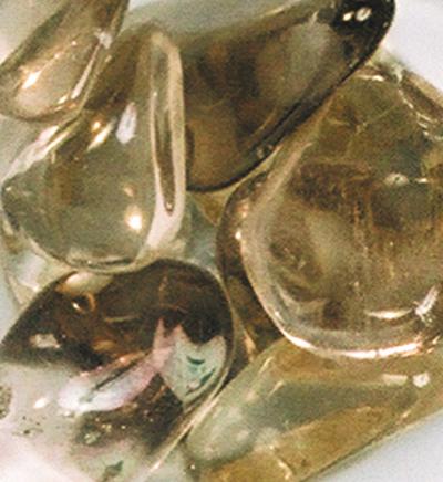 Lot de 10 pierres –  Quartz Fumé