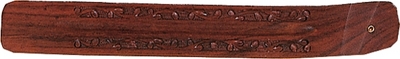 Porte Encens Bois sculpté