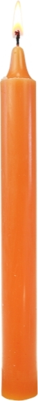 Bougie Teintée Masse – Coloris Saumon