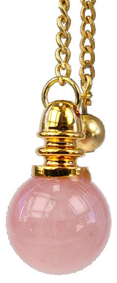 Boule Quartz Rose