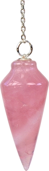 Toupie – Quartz rose