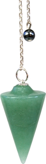 Toupie Aventurine verte