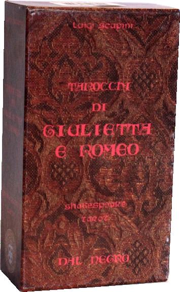 Tarocchi di Guiliette e Romeo