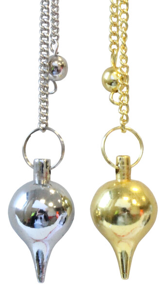 Mix Pendules Goutte – Métal Doré et Nickel