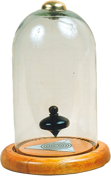 Eureka – pendule sous cloche