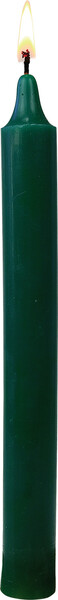 Bougie Teintée Masse – Coloris Vert Sapin