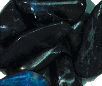 Lot de 10 pierres  – Sodalite