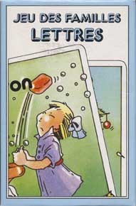 Jeu des Familles – Lettres