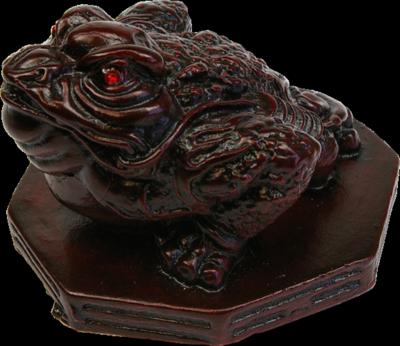 Crapaud Feng Shui Richesse
