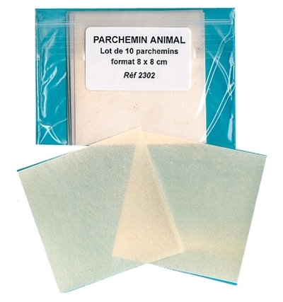 Parchemin Animal – 1 feuille 21×30 cm