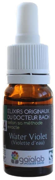 Élixir floral N° 34  – Water violet
