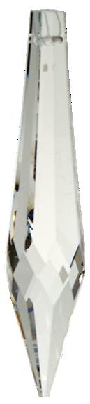 Cristal long 60 mm.