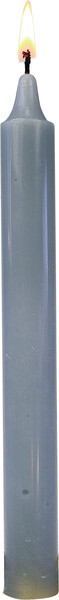 Bougie Teintée Masse – Coloris Gris