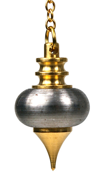 Pendule Mélissium Gris