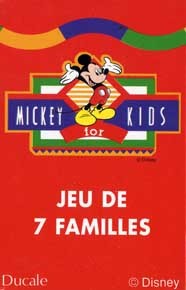 Mickey for Kids – 7 Familles