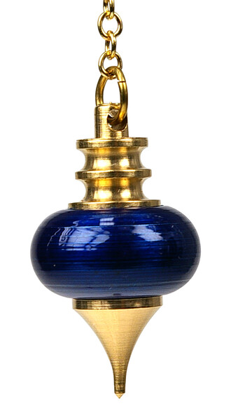 Pendule Mélissium Bleu