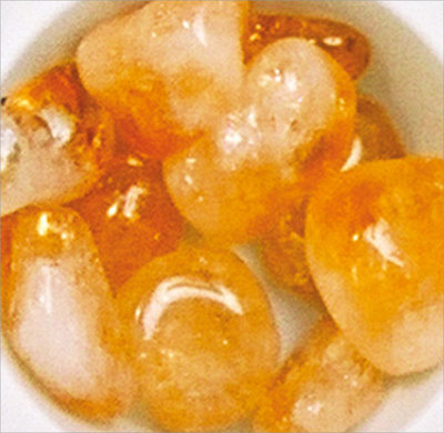 Lot de 10 pierres – Citrine