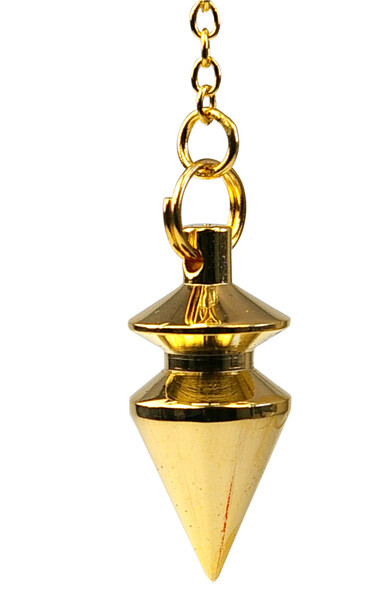 Pendule Triangle Laiton Doré – 11 Gr