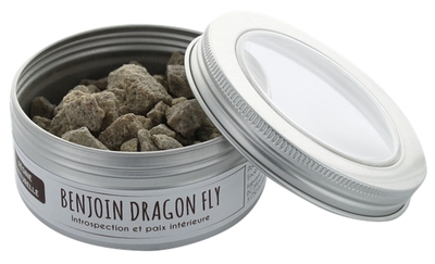 Encens Benjoin Dragon Fly Résine naturelle Boîte 100 g