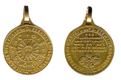 Médaille Soleil