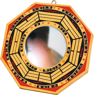 Miroir Pa-Kua Concave – Petit Modèle