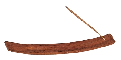 Porte Encens Gondole Bois