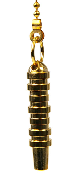 Pendule des Bâtisseurs – Laiton Doré – 15 Gr