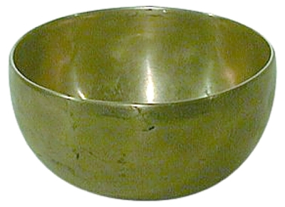 Bol chantant – traditionnel fabrication Inde – diam. 10,5 cm environ