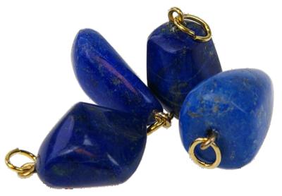 Lot de 10 pendentifs –  Lapis Lazuli