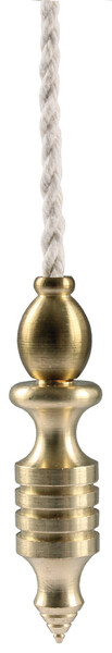 Pendule Laiton Doré – 21 Gr – Osiris I