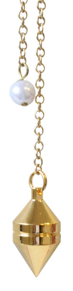 Pendule Laiton Doré Osiris II