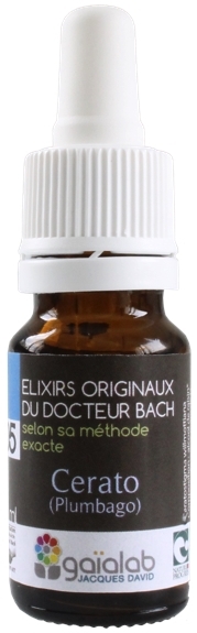 Élixir floral N° 5  – Cérato