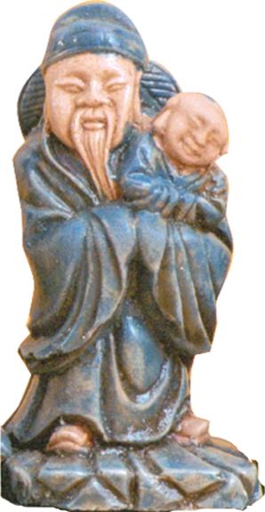Statuette Sage – Amour et Famille