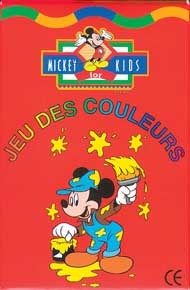 Mickey for Kids – Jeu des Couleurs