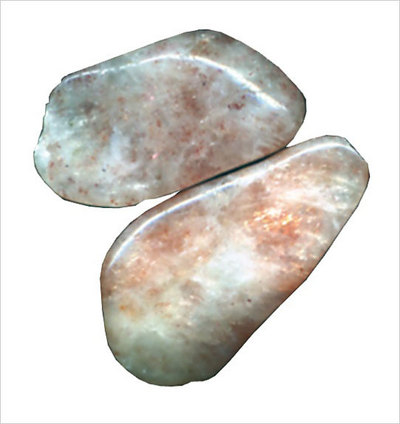 Lot de 10 pierres –  Pierre de Soleil