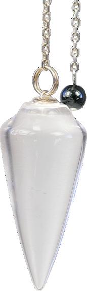 Toupie – Quartz naturel