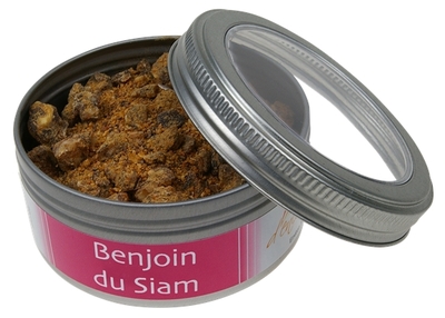 Encens Benjoin du Siam Résine naturelle Boîte 100 g