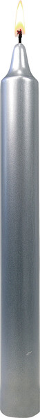 Bougie Teintée – Coloris Argent