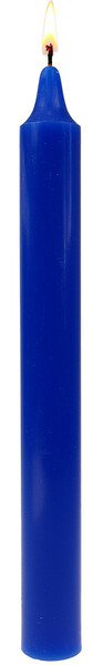 Bougie Teintée Masse – Coloris Bleu Roi