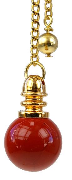 Boule Jaspe rouge