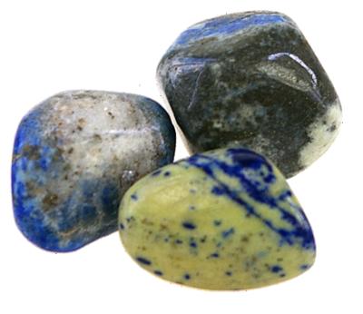 Lot de 10 pierres – Lapis Lazulis