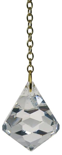 Pendule Cristal Swarovski Diamant